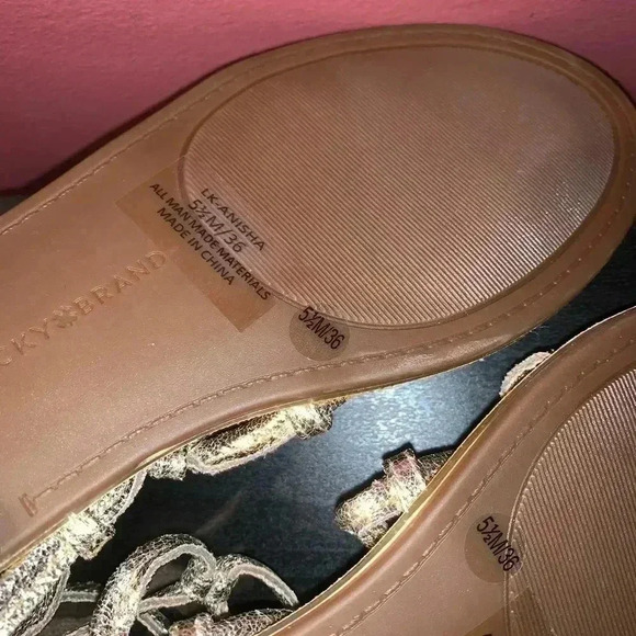 Lucky Brand New Sandals - Picture 5 of 9